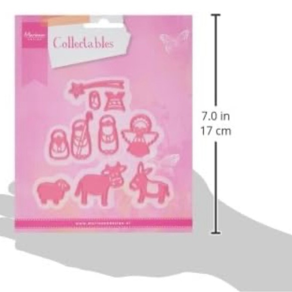 Marianne Design Collectables Die Set – Nativity Set 10 pcs - Picture 5 of 5